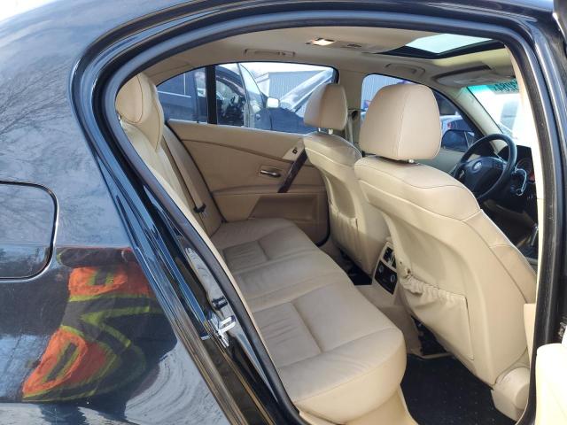 Photo 10 from auction – 2007 BMW 525 XI with VIN WBANF335X7CS41499