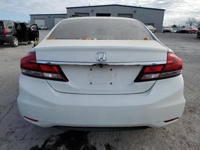 Photo 6 from auction – 2014 HONDA CIVIC LX with VIN 19XFB2F58EE052817