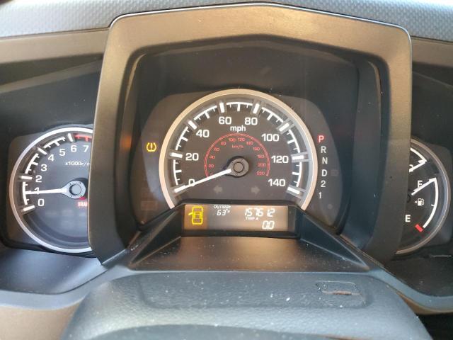 Photo 9 from auction – 2009 HONDA RIDGELINE with VIN 5FPYK16519B106243