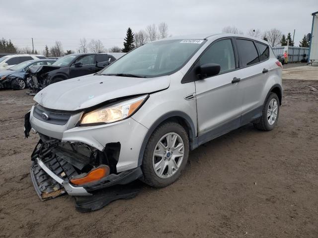 FORD ESCAPE S 2014 with VIN 1FMCU0F7XEUC96260 - Photo from auction