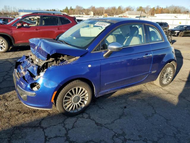 FIAT 500 LOUNGE 2012 with VIN 3C3CFFCR0CT117730 - Photo from auction
