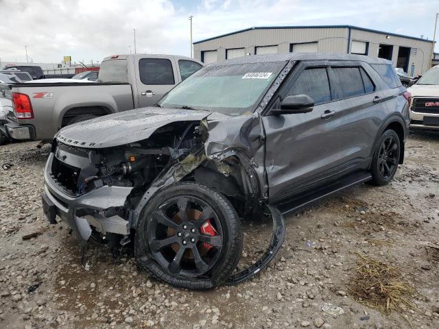 FORD EXPLORER S 2021 with VIN 1FM5K8GC6MGB28685 - Photo from auction