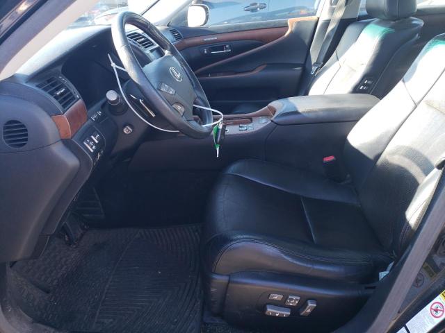 Photo 7 from auction – 2010 LEXUS LS 460 with VIN JTHBL5EF3A5101224