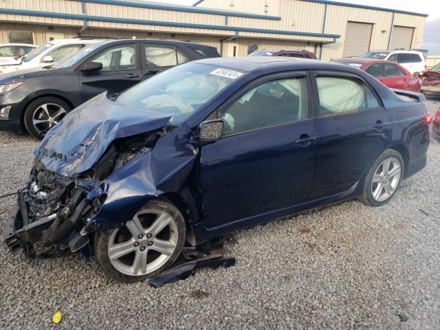 TOYOTA COROLLA BA 2013 with VIN 5YFBU4EE0DP179340 - Photo from auction