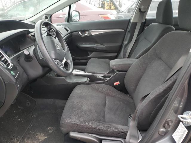 Photo 7 from auction – 2013 HONDA CIVIC EX with VIN 19XFB2F82DE022852