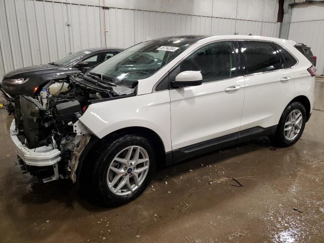 FORD EDGE SEL 2022 with VIN 2FMPK4J98NBA10239 - Photo from auction