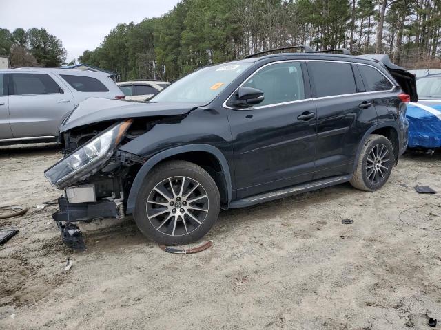 TOYOTA HIGHLANDER 2017 con VIN 5TDJZRFH4HS377175 - Foto de la subasta