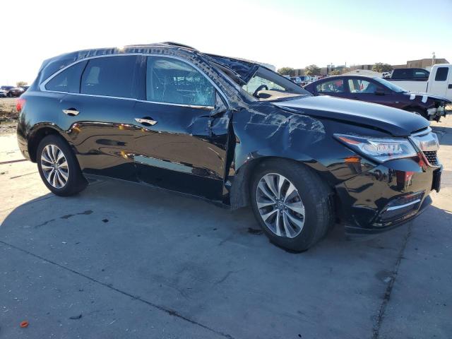Photo 4 from auction – 2016 ACURA MDX TECHNO with VIN 5FRYD4H41GB034450