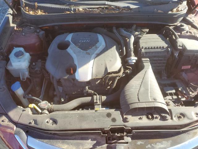 Photo 11 from auction – 2014 HYUNDAI SONATA SE with VIN 5NPEC4AB7EH818940