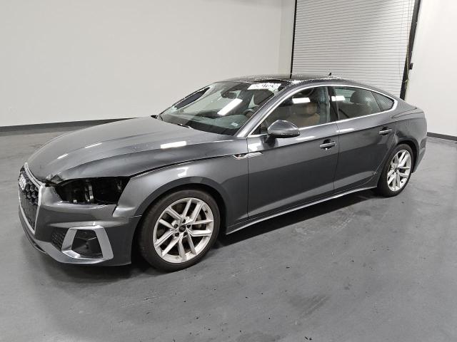AUDI A5 PREMIUM 2024 with VIN WAUFACF54RA049623 - Photo from auction