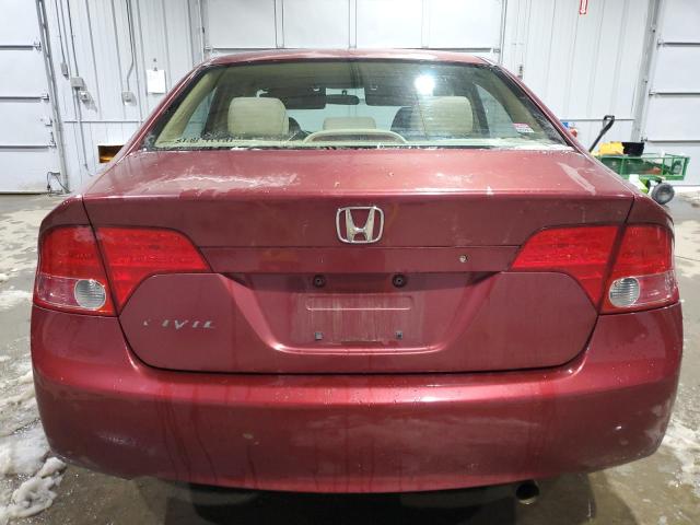 Photo 6 from auction – 2007 HONDA CIVIC LX with VIN 2HGFA15587H509536