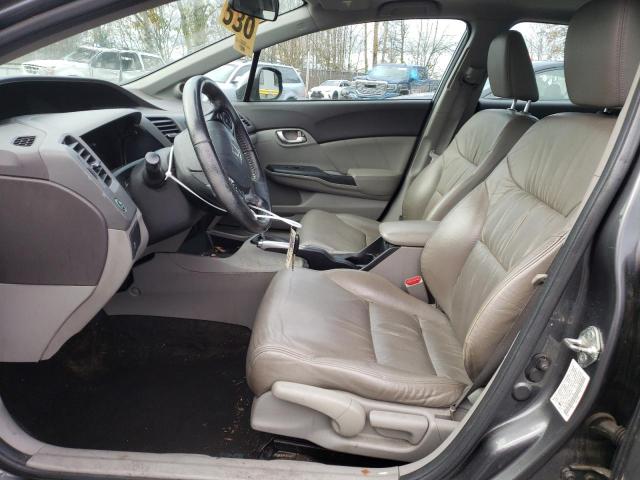 Photo 7 from auction – 2012 HONDA CIVIC EXL with VIN 19XFB2F98CE317140