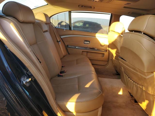 Photo 10 from auction – 2007 BMW 750 with VIN WBAHN83537DT75374