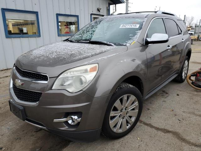 CHEVROLET EQUINOX LT 2011 with VIN 2CNALFEC5B6376281 - Photo from auction