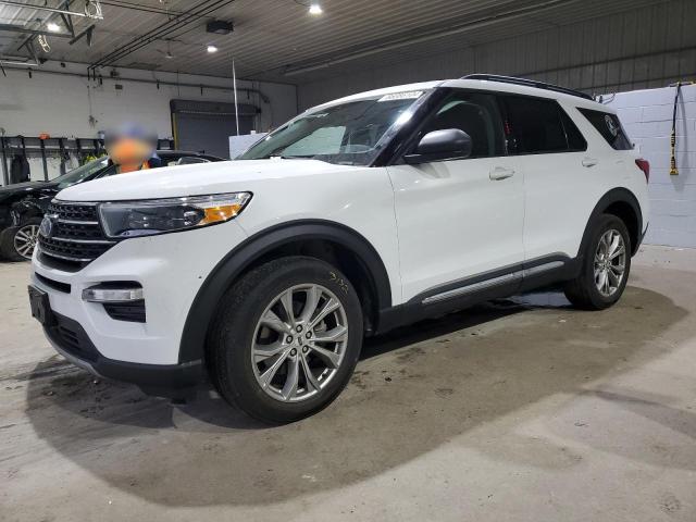 FORD EXPLORER X 2020 with VIN 1FMSK8DH5LGD11612 - Photo from auction
