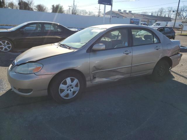 TOYOTA COROLLA LE 2005 with VIN 2T1BR30E45C486756 - Photo from auction