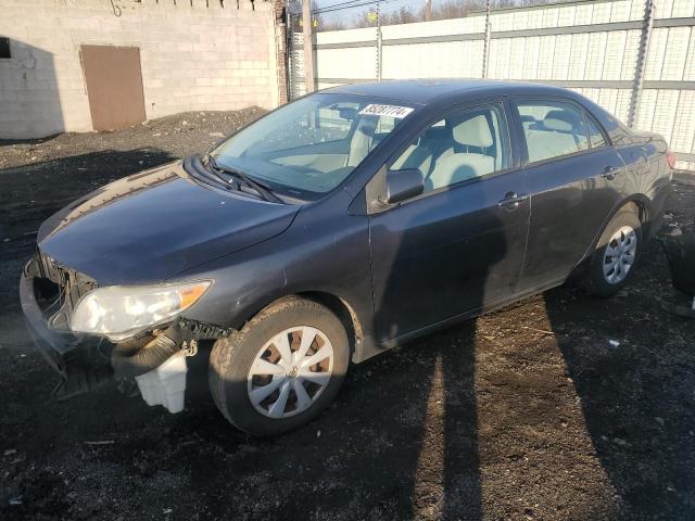 TOYOTA COROLLA BA 2009 with VIN 2T1BU40E89C064273 - Photo from auction