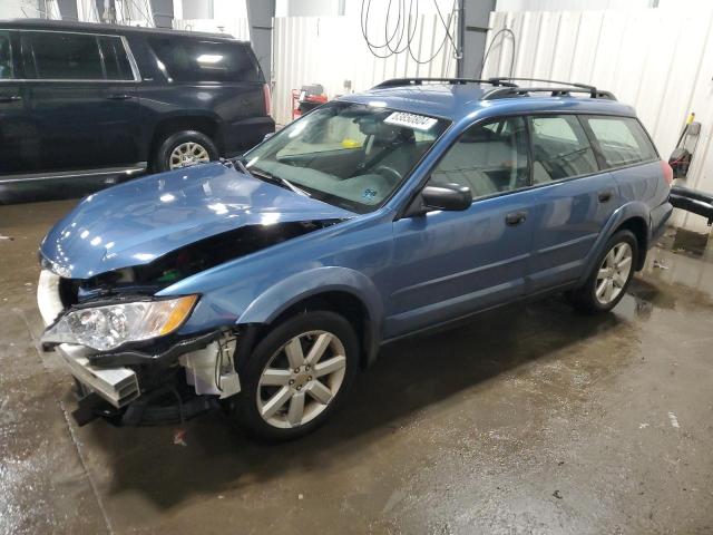 SUBARU OUTBACK 2. 2008 with VIN 4S4BP61C887360809 - Photo from auction