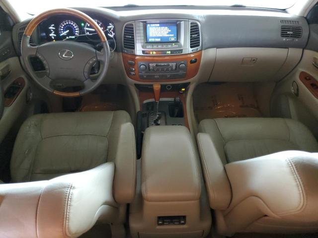 Foto 8 de la subasta – 2005 LEXUS LX 470 con VIN JTJHT00W853555375
