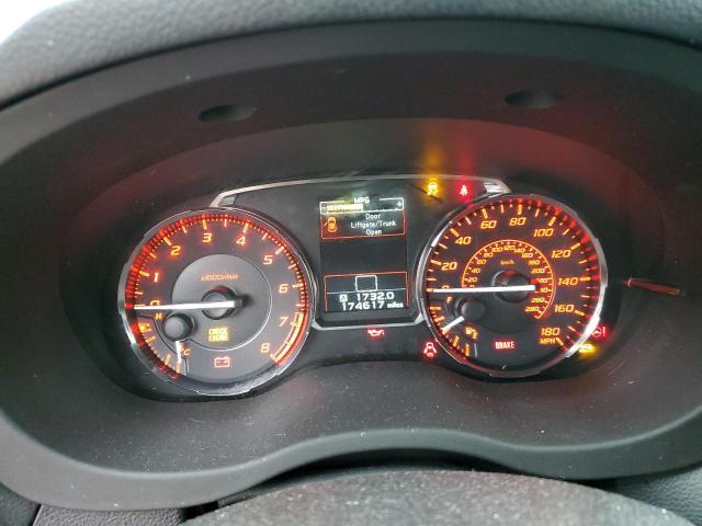 Photo 9 from auction – 2016 SUBARU WRX PREMIU with VIN JF1VA1F63G9821559
