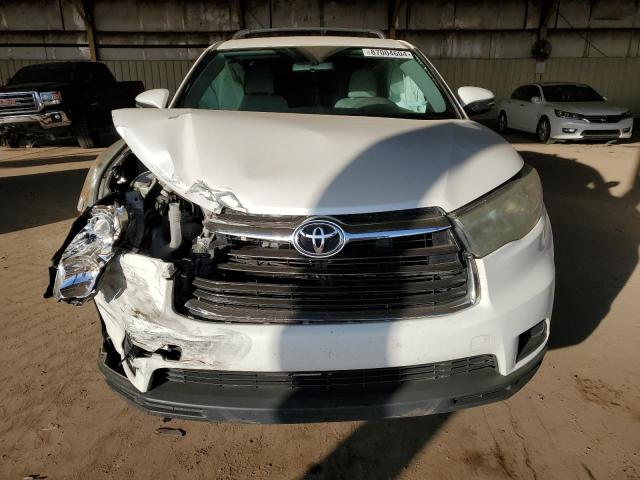 Photo 5 from auction – 2016 TOYOTA HIGHLANDER with VIN 5TDZKRFH5GS120306