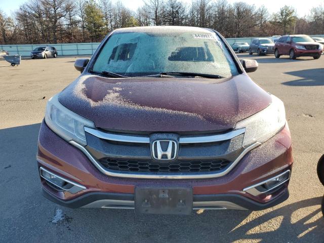 Photo 5 from auction – 2016 HONDA CR-V EX with VIN 2HKRM4H56GH717731