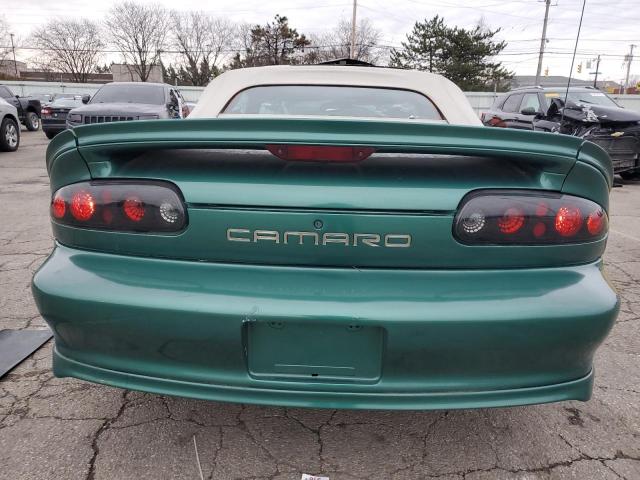 Photo 6 from auction – 1997 CHEVROLET CAMARO BAS with VIN 2G1FP32K5V2124866