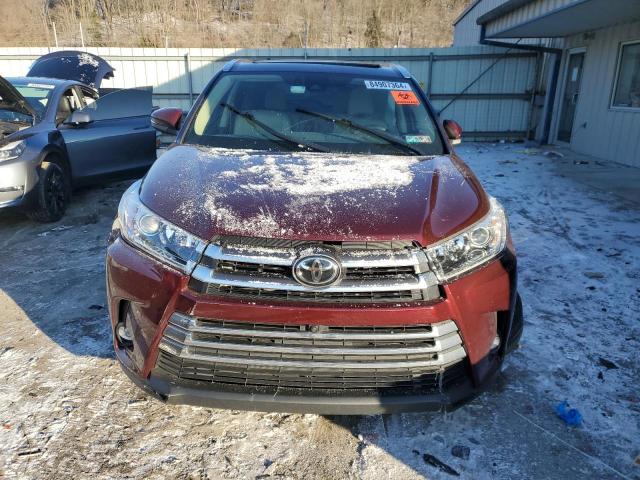 Photo 5 from auction – 2019 TOYOTA HIGHLANDER with VIN 5TDDZRFHXKS999610