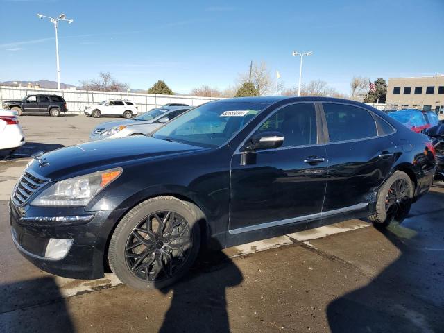 HYUNDAI EQUUS SIGN 2011 with VIN KMHGH4JFXBU034357 - Photo from auction