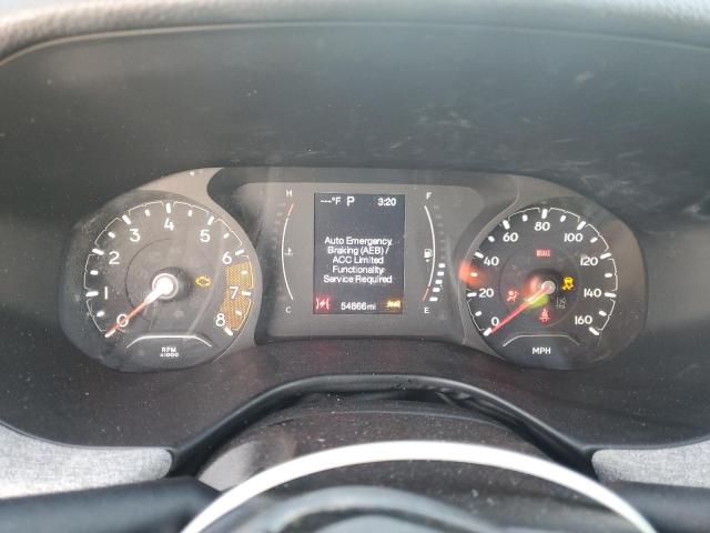 Photo 9 from auction – 2022 JEEP COMPASS LA with VIN 3C4NJCBB8NT120271