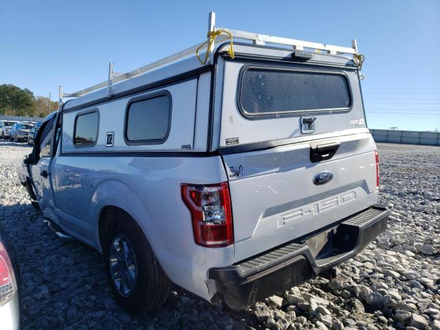 Photo 2 from auction – 2019 FORD F150 with VIN 1FTMF1CB1KKD21619