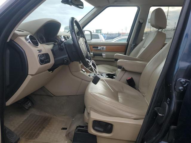 Photo 7 from auction – 2012 LAND ROVER LR4 HSE LU with VIN SALAK2D47CA619001