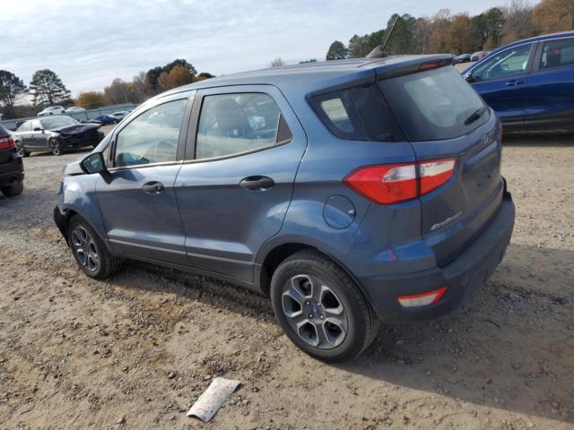 Photo 2 from auction – 2021 FORD ECOSPORT S with VIN MAJ3S2FE6MC444810