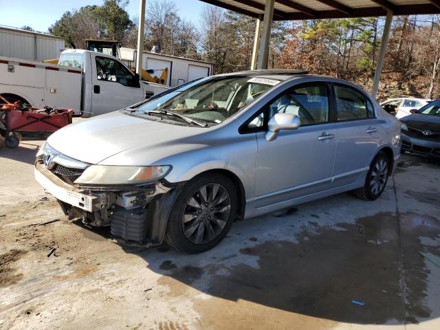 HONDA CIVIC EXL 2011 with VIN 2HGFA1F96BH519072 - Photo from auction