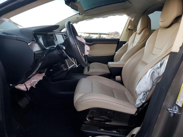 Photo 7 from auction – 2016 TESLA MODEL X with VIN 5YJXCBE23GF009119