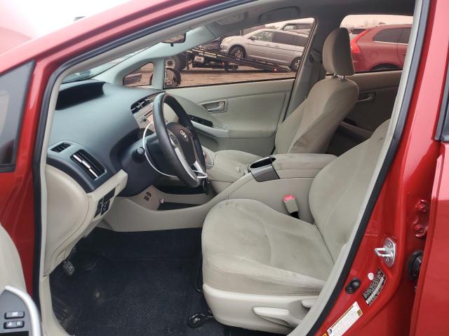 Photo 7 from auction – 2013 TOYOTA PRIUS with VIN JTDKN3DU3D1640888
