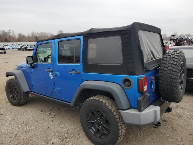 Photo 2 from auction – 2016 JEEP WRANGLER U with VIN 1C4BJWDG9GL123563