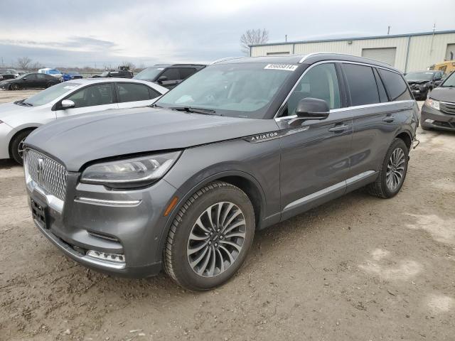 Photo 1 from auction – 2021 LINCOLN AVIATOR RE with VIN 5LM5J7XC3MGL09902