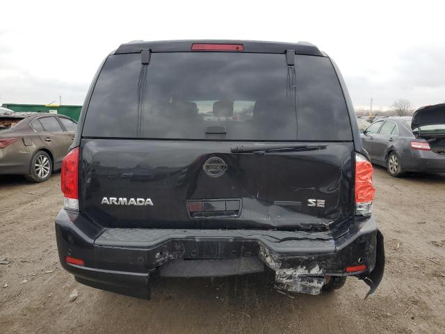 Photo 6 from auction – 2008 NISSAN ARMADA SE with VIN 5N1BA08D48N630711
