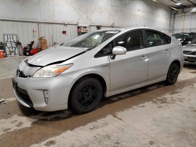 TOYOTA PRIUS 2012 with VIN JTDKN3DU1C1552601 - Photo from auction