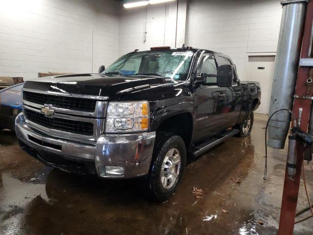 CHEVROLET SILVERADO 2008 with VIN 1GCHK23K88F172128 - Photo from auction