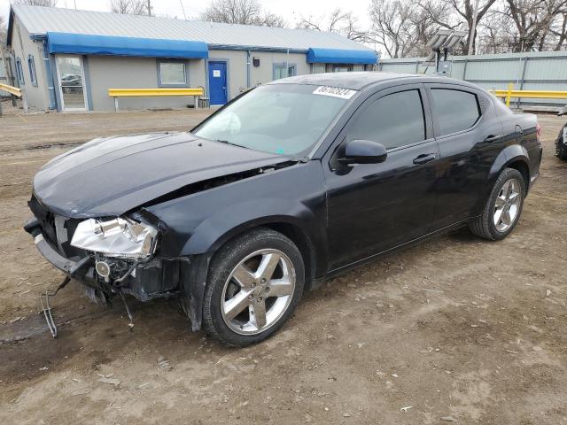 DODGE AVENGER LU 2011 with VIN 1B3BD2FG6BN506517 - Photo from auction