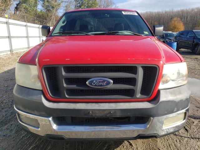 Photo 5 from auction – 2005 FORD F150 with VIN 1FTRF12275KC23982