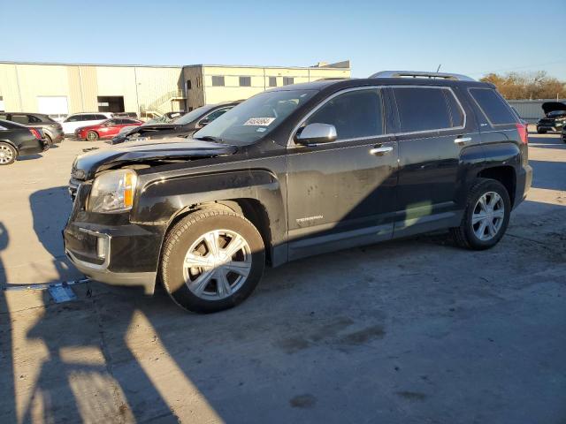 GMC TERRAIN SL 2017 with VIN 2GKFLPE37H6102691 - Photo from auction