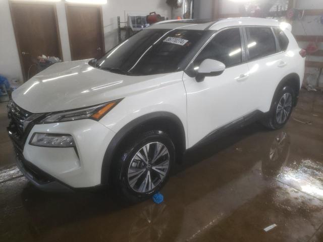NISSAN ROGUE SV 2023 with VIN 5N1BT3BB4PC759027 - Photo from auction