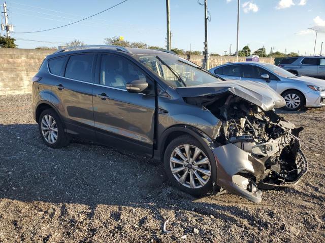 Photo 4 from auction – 2017 FORD ESCAPE TIT with VIN 1FMCU0J9XHUB56805