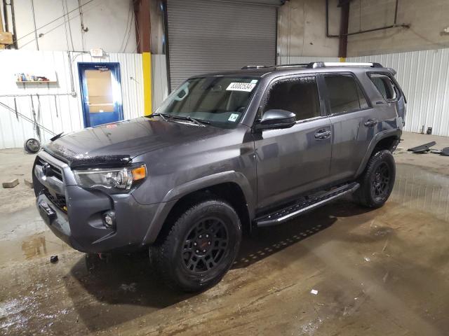 TOYOTA 4RUNNER SE 2023 with VIN JTEMU5JR7P6124916 - Photo from auction