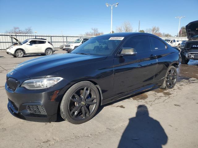 BMW M235XI 2016 with VIN WBA1J9C54GV696210 - Photo from auction