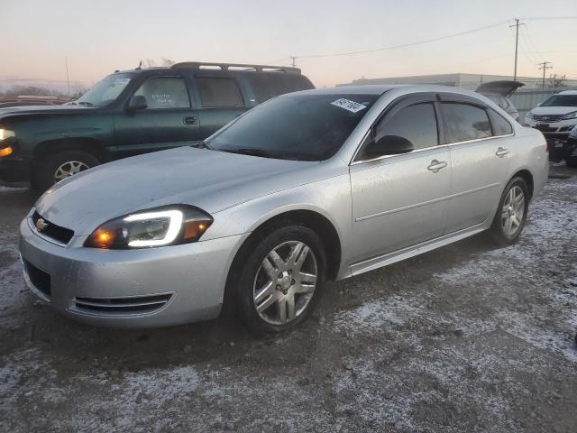 CHEVROLET IMPALA LT 2013 with VIN 2G1WG5E30D1263677 - Photo from auction