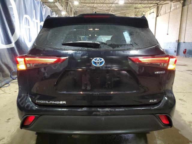 Photo 6 from auction – 2022 TOYOTA HIGHLANDER with VIN 5TDGBRCHXNS559574